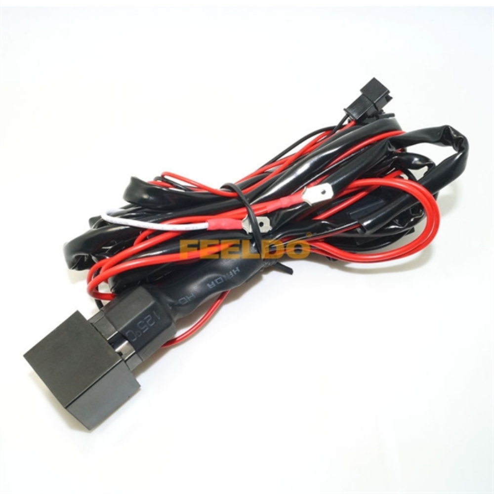 Picture of Relay wiring harness kit for BMW CCFL/LED angel eyes light Fade Function