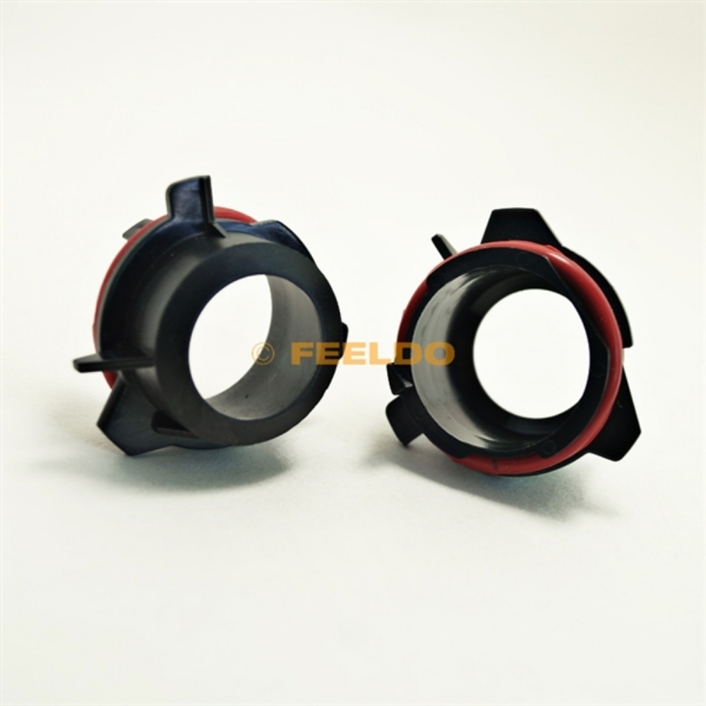 Picture of 1pcs Car Bulbs Socket Conversion Adapter For BMW E39 5-Series(Type2) H7 HID Xenon Bulb Low Beam Installation