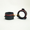 Picture of Car Bulbs Socket Conversion Adapter For BMW E39 5-Series(Type3) D2S HID Xenon Bulb Low Beam Installation