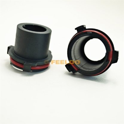 Picture of Car Bulbs Socket Adapter For Opel/Vauxhall Zafira A(99-05)/Astra G(98-05) H7 HID Xenon Bulb Installation