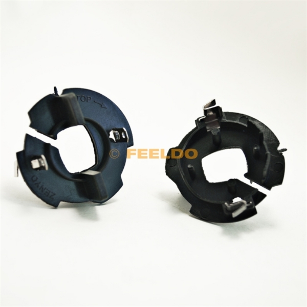 Picture of 2pcs Car Bulbs Socket Conversion Adapter For VW(99-10)MK5/Golf/GTI/Rabbit/Jetta H7 Xenon Bulb Installation(Type2)