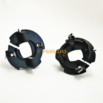 Picture of 2pcs Car Bulbs Socket Conversion Adapter For VW(99-10)MK5/Golf/GTI/Rabbit/Jetta H7 Xenon Bulb Installation(Type2)