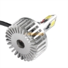 Picture of H6M/H4/P15D25-3/S2(BA20D) 4in1 1800LM LED 18W Motorcycle 6000K Hi/Lo Bulb Light Headlight KITS