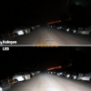 Picture of H6M/H4/P15D25-3/S2(BA20D) 4in1 1800LM LED 18W Motorcycle 6000K Hi/Lo Bulb Light Headlight KITS