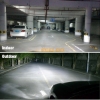 Picture of H6M/H4/P15D25-3/S2(BA20D) 4in1 1800LM LED 18W Motorcycle 6000K Hi/Lo Bulb Light Headlight KITS