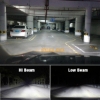Picture of H6M/H4/P15D25-3/S2(BA20D) 4in1 1800LM LED 18W Motorcycle 6000K Hi/Lo Bulb Light Headlight KITS