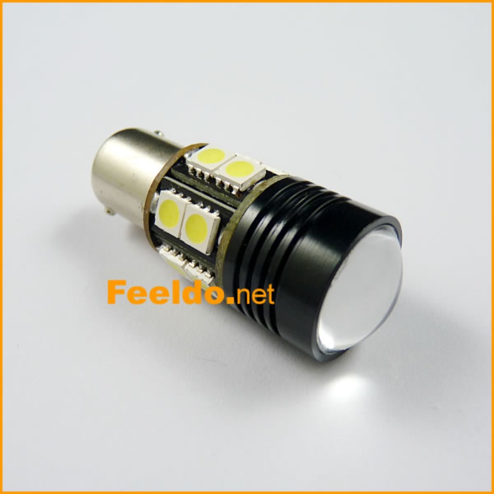 Picture of 1pcs Car White High Power BA15S/1156 12W 13-LED 12V LED Reverse Lamp Bulb Car Brake Backup Light
