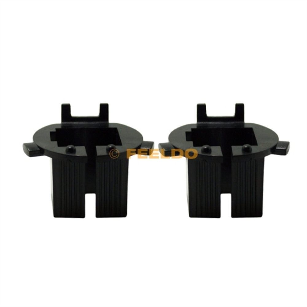 Picture of 1pcs Car Bulbs Socket Conversion Adapter For Hyundai New Santa Fe H7 Xenon Beam Installation