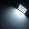 Picture of White 15SMD 5050 Chip Car LED Light with 3 adapters T10/BA9S/Festoon Dome light