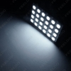 Picture of White Car 24SMD 5050 3-Chips LED Panel Dome Light with T10/BA9S/Festoon Adapters Dome Bulbs