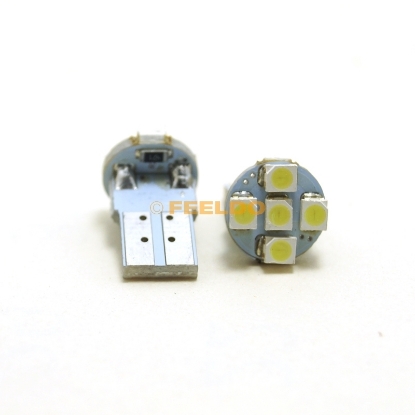 Picture of DC12V T10/194/168 Wedge 1W 1210 5SMD LED White Light Car License Plate Indoor Parking Lamp
