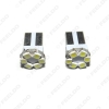 Picture of 1 pcs White T10 6LED 1206 SMD  Wedge Light Bulbs 168 194