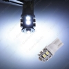 Picture of Bright T10 Wedge 168 194 W5W Car LED Light Bulbs 1210 10SMD 12V 7 Colors