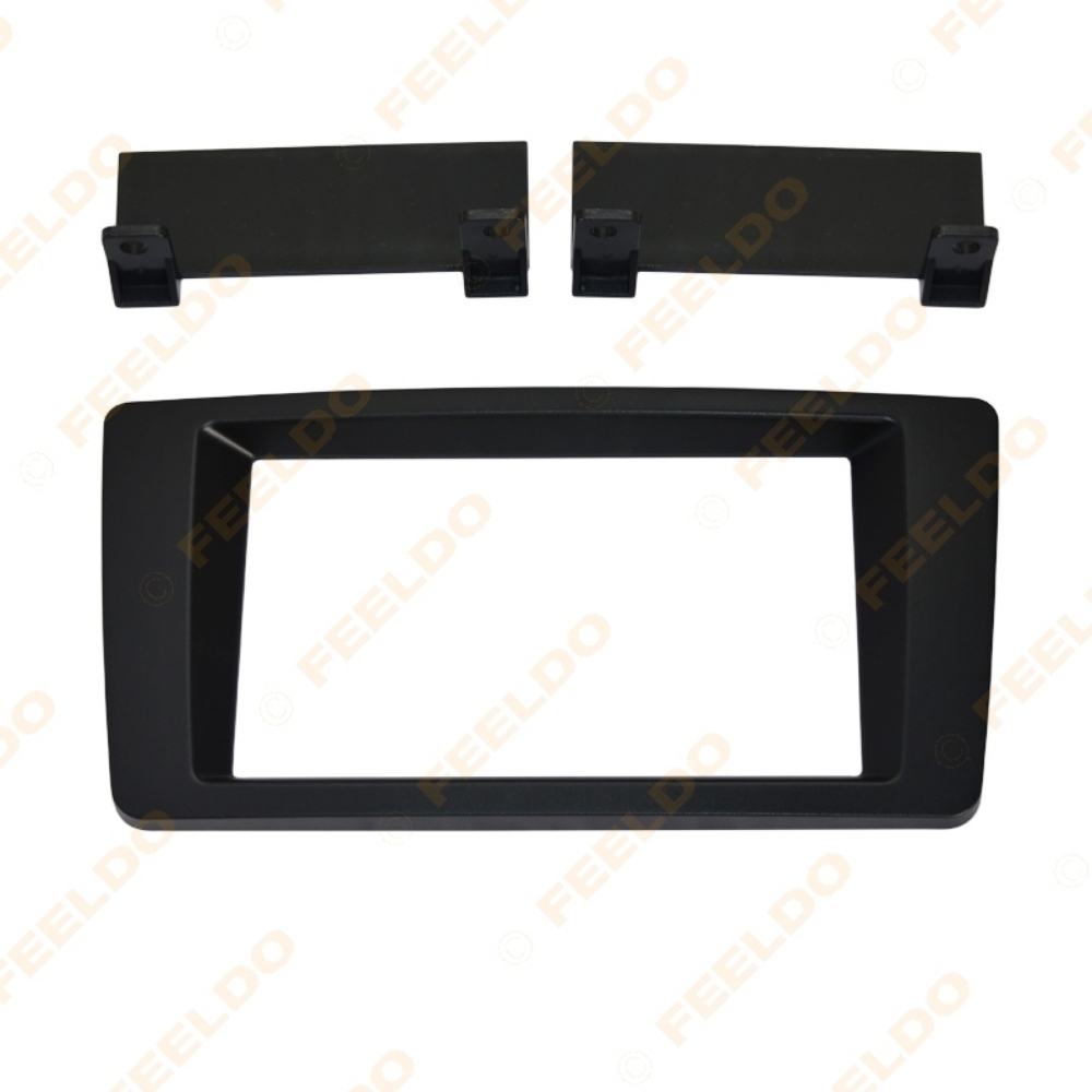 Picture of Car DVD/CD Radio Stereo 2DIN Fascia Panel Refitting Frame Facia Trim Install Mount Kit For (2007~2009) Skoda Octavia/Laura/Yeti