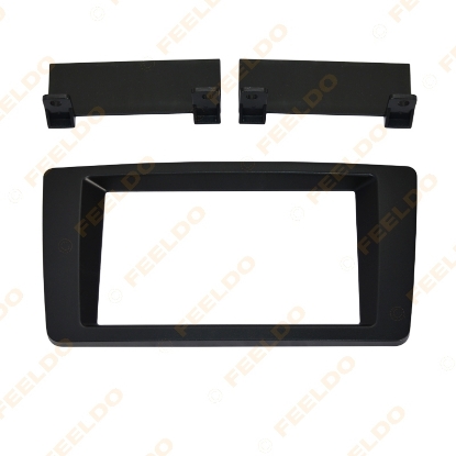 Picture of Car DVD/CD Radio Stereo 2DIN Fascia Panel Refitting Frame Facia Trim Install Mount Kit For (2007~2009) Skoda Octavia/Laura/Yeti
