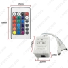 Picture of Car Mini IR LED Controller Ribbon Tape Wireless 24 Keys Remote For 3528 5050 RGB LED Strip Lights