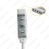 Picture of DC5V~24V 4Pin-LED Strip Flasher Module Flash Strobe Controller With 5.5mm/2.1mm DC Female Power Adapter