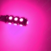 Picture of 1PC Super Bright Car/Auto T10 194 168 W5W 5050 Chip 13SMD Wedge Car LED Light Bulbs 7-Color