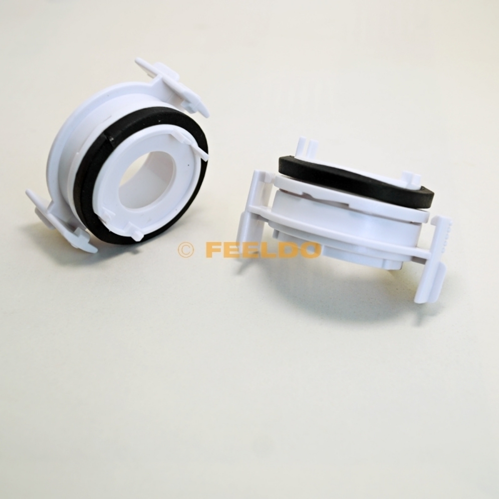 Picture of Car Bulbs Socket Adapter For E46 3-Series(1999~2005) H7 HID Xenon Bulb Low Beam Installation (Type1)