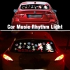 Picture of Car Music rhythm lamp led sound activated equalizer flashing light