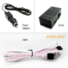 Picture of Car Music rhythm lamp led sound activated equalizer flashing light