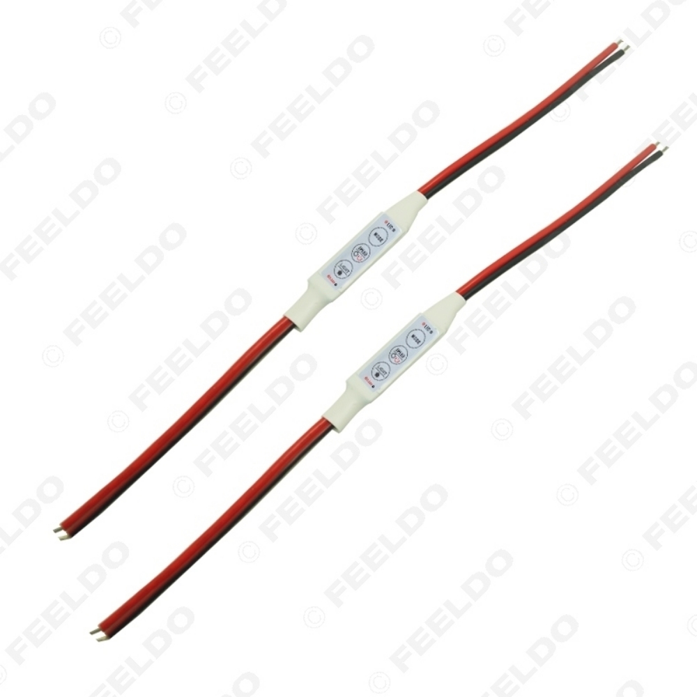 Picture of New DC5V~24V LED Flasher Module Flash Strobe Controller For Warning LED Brake/Stop Light Daytime Lamp