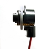 Picture of 1pc Car 3156/3056/3456/4156/W2.5X16D LED Bulb Brake Signal Light Socket Harness Wire