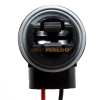 Picture of 1pc Car 3156/3056/3456/4156/W2.5X16D LED Bulb Brake Signal Light Socket Harness Wire