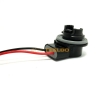 Picture of 1pc Car 3156/3056/3456/4156/W2.5X16D LED Bulb Brake Signal Light Socket Harness Wire