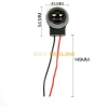 Picture of 1pc Car 3156/3056/3456/4156/W2.5X16D LED Bulb Brake Signal Light Socket Harness Wire