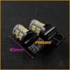 Picture of 1pcs White 7443 T20 13LED 5050SMD Tail Turn Signal LED Light Bulbs
