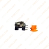 Picture of 1pcs Car H15 DIT LED Bulb Socket For Fog Daytime Running Light Harness Wire Plug Connector