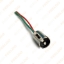Picture of Car BAY15D LED Bulb Replacement Socket Holder Adapter Plug With Extension Wire Harness