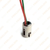 Picture of Car BAY15D LED Bulb Replacement Socket Holder Adapter Plug With Extension Wire Harness