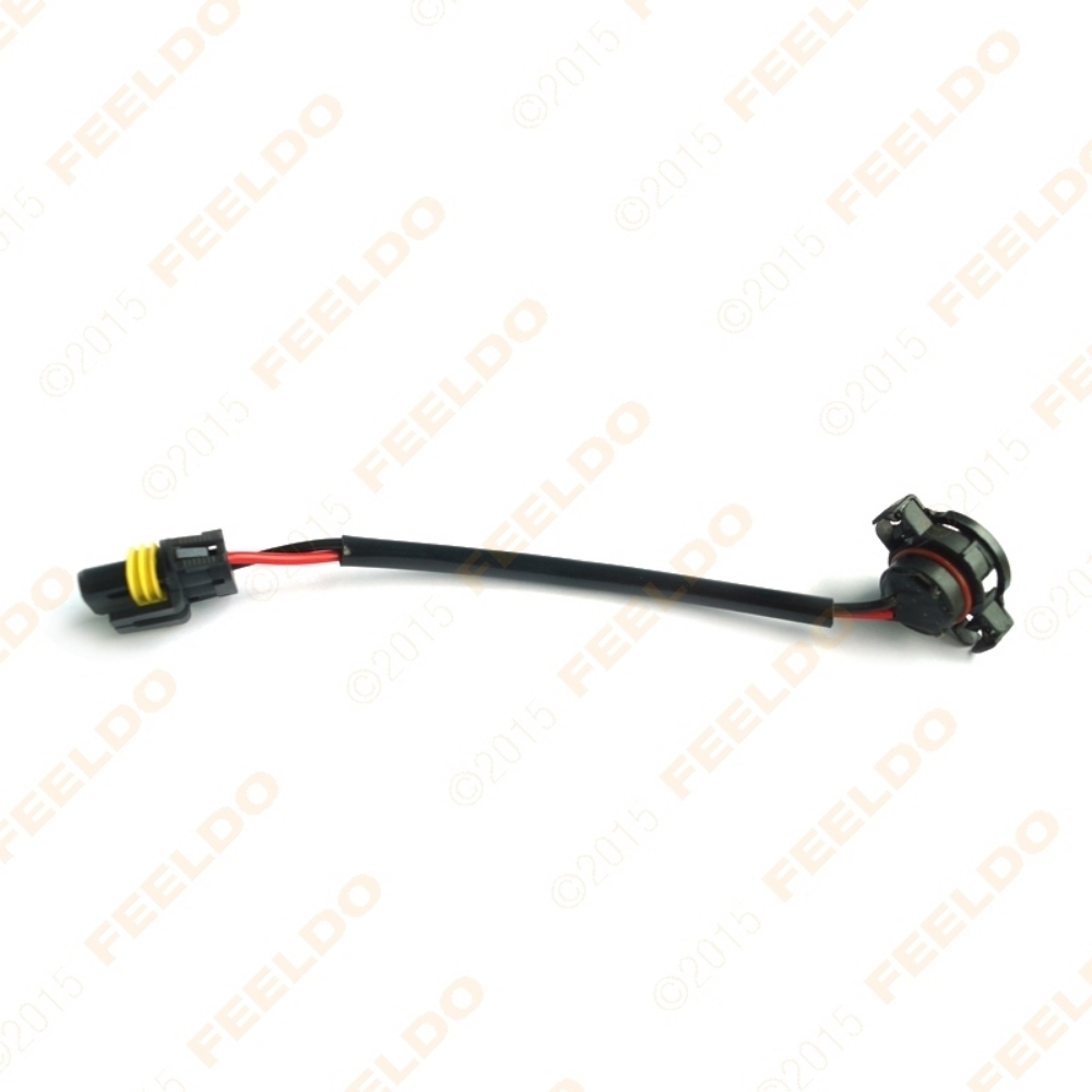 Picture of Car 5202 H16 to 9006 Wire Harness Cable HID/LED Conversion Ballast to Stock Socket