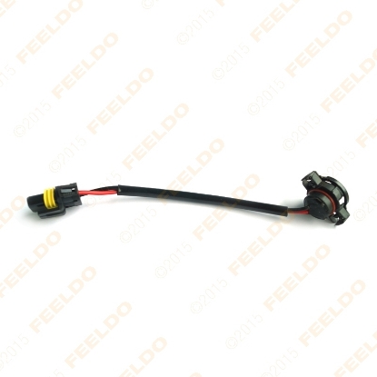 Picture of Car 5202 H16 to 9006 Wire Harness Cable HID/LED Conversion Ballast to Stock Socket