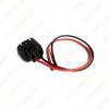 Picture of Car 5202 H16 2504 PS24W 5201 Bulbs Female Connector For Fog Lights Wiring Pigtail Harness