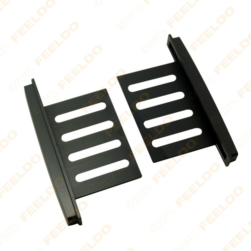 Picture of 1pair 2DIN Car Audio Refitting DVD Frame Panel Fascia For Nissan LIVINA/Sunny(N17)Almera/Versa/Renault Scala/Latio