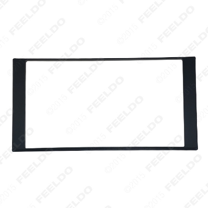 Picture of 2Din Car Refitting DVD frame,DVD panel,Dash Kit,Audio frame for Nissan LIVINA/Sunny(N17)Almera/Versa/Renault Scala/Latio