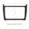 Picture of Glossy Black 2DIN Car Refitting Radio Stereo DVD Frame Fascia Dash Panel Installation Kits For Volkswagen Polo(Typ6C;2014+)