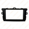 Picture of Black 2DIN Car Refitting Radio Stereo DVD Frame Fascia Dash Panel Installation Kits For Toyota Corolla(08~10)