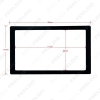 Picture of Car 2DIN Radio Stereo Fascia Trim Panel Frame Installation Mount Adapter Kit For KIA Carens/Rondo/Naza Citra (2007~2012)