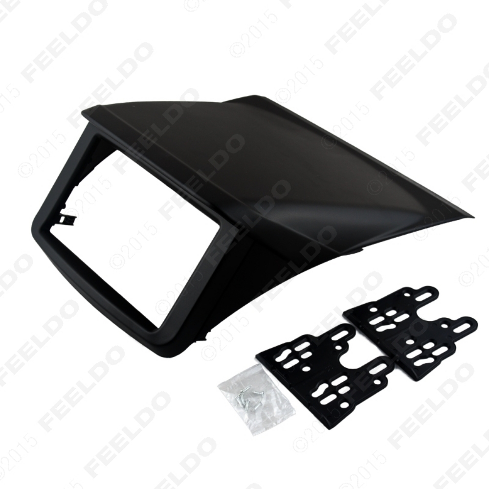 Picture of 2DIN Radio DVD Stereo Panel Dash Mounting Installation Trim Kit Frame Fascia For Mitsubishi Pajero Sport/Montero Sport/Shogun Sport/G-Wagon/Nativa