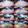 Picture of Car 18.5mm Snap Ring Car Mirror Image RCA Camera