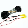 Picture of 15M Car RCA Reversing Camera Video Cable With Spcial Reversing/Backup Detecting Wire