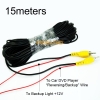 Picture of 15M Car RCA Reversing Camera Video Cable With Spcial Reversing/Backup Detecting Wire