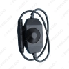 Picture of Car LED Brightness Adjust Switch Dimmer Controller Single Color LED Strip Light DC12V-24V