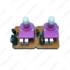 Picture of Car LED Brightness Adjust Switch Dimmer Controller Single Color LED Strip Light DC12V-24V