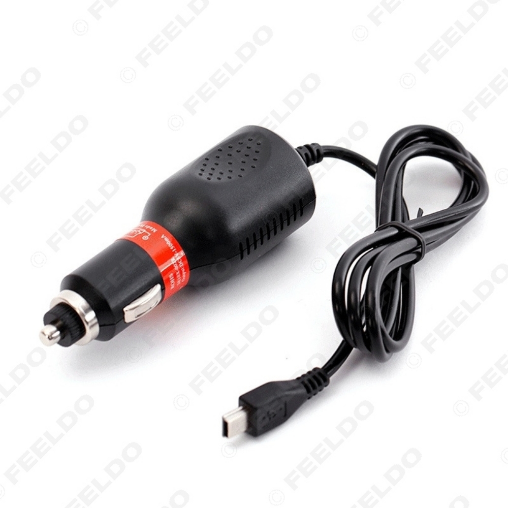 Picture of DC12V-48V Car MINI USB Interface Power Charger For Car Portable GPS Navigator DVR Charger