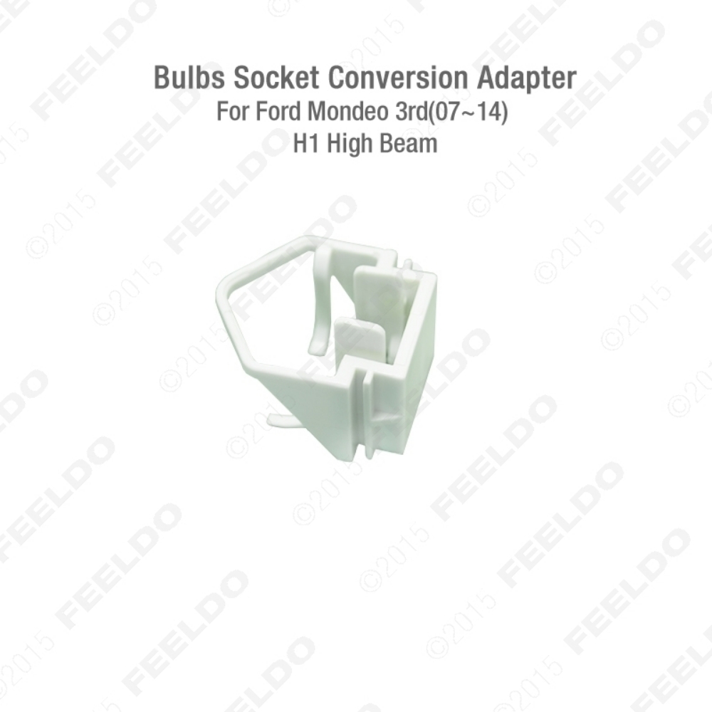 Picture of 10 pcs/Car Bulbs Socket Conversion Adapter For Ford Mondeo 3rd(07~14) H1 High Beam HID Bulb Adapter Holder